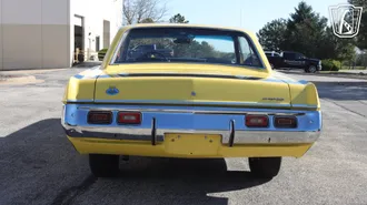 1972 Dodge Dart Swinger photo 6