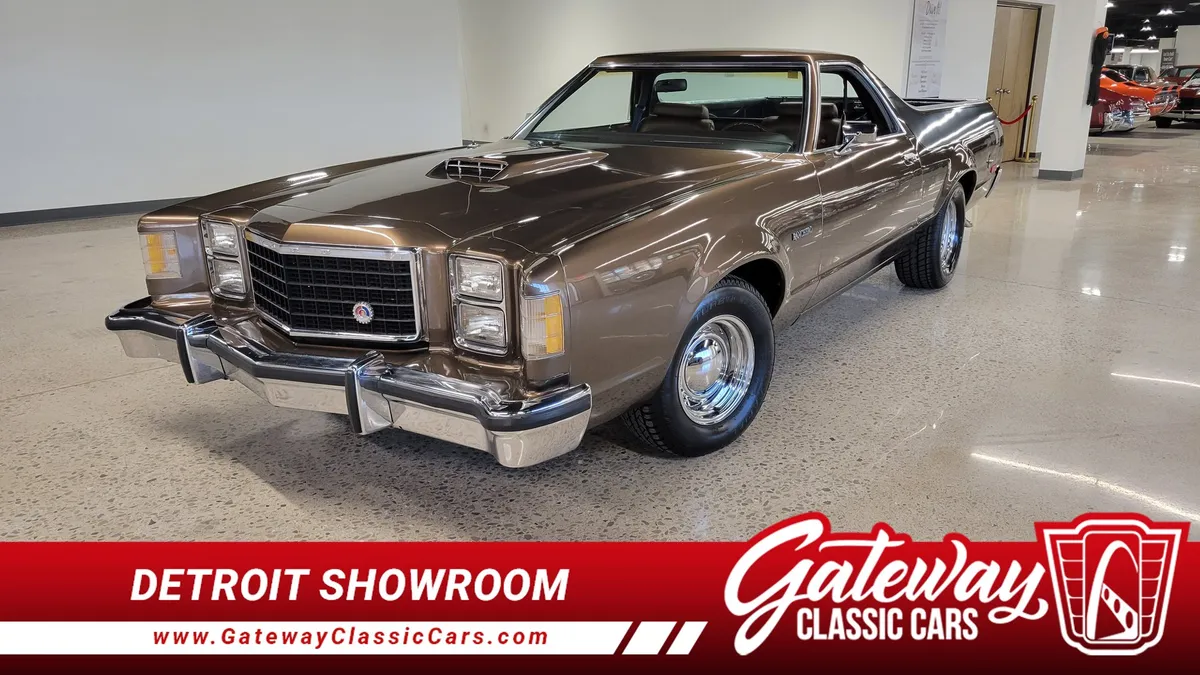 1977 Ford Ranchero