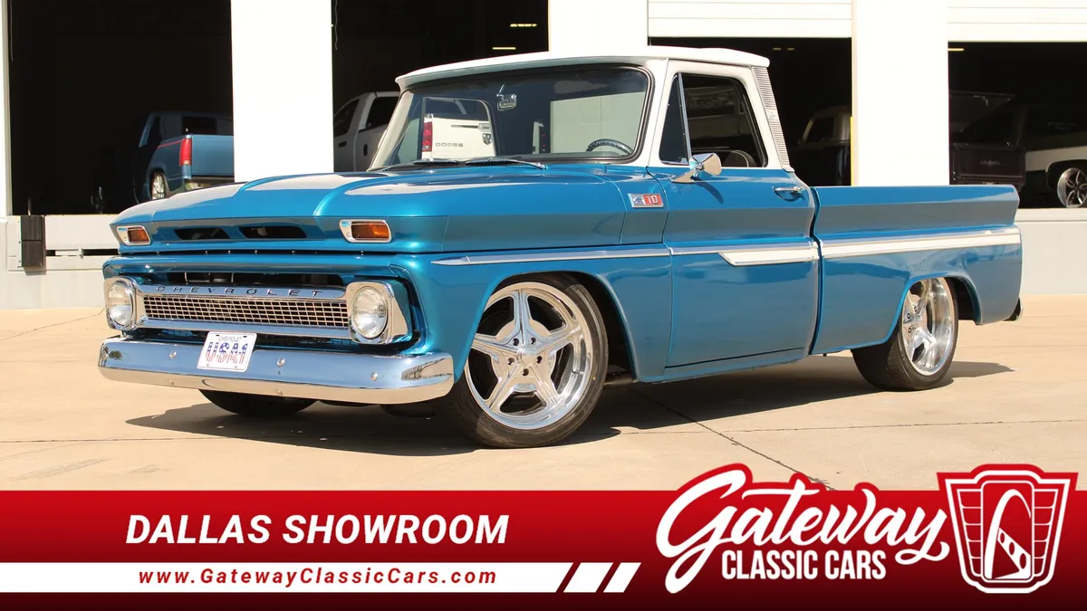 1964 Chevrolet C10 Shortbed Restomod