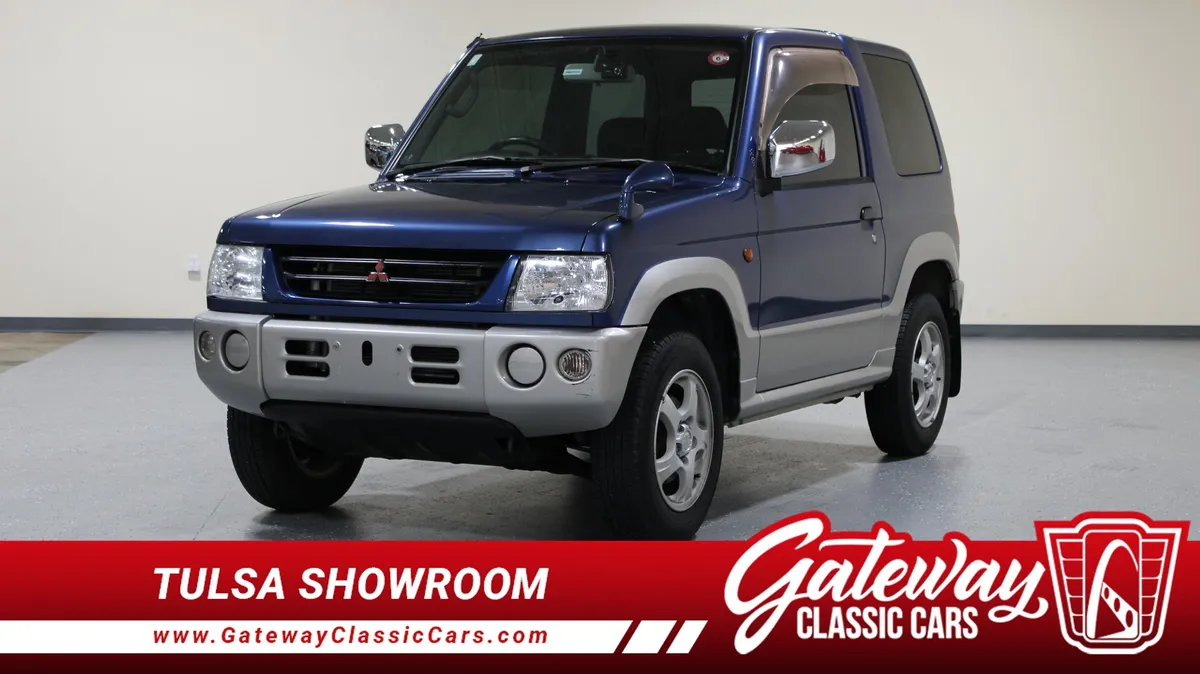 1999 Mitsubishi Pajero Mini