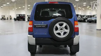 1999 Mitsubishi Pajero Mini photo 5