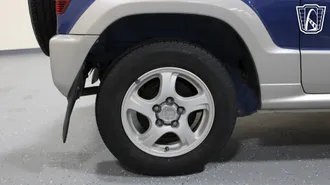 1999 Mitsubishi Pajero Mini photo 7