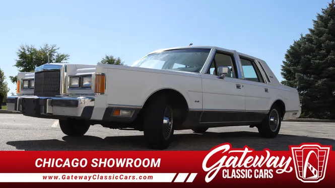 1989 Lincoln Town Car