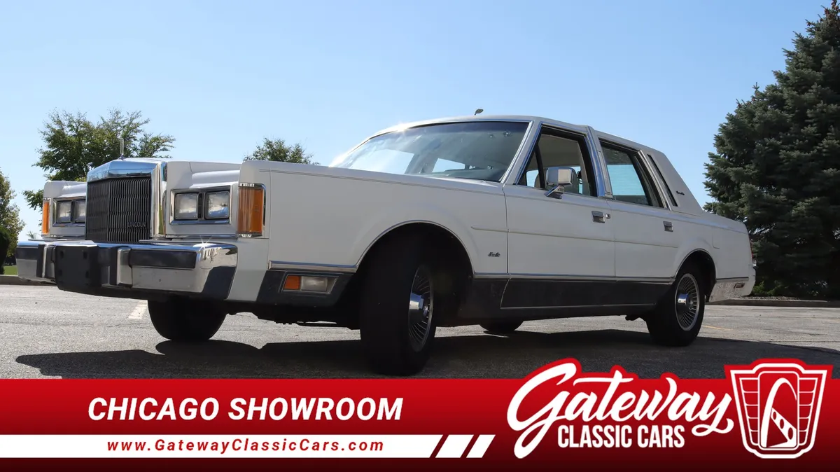 1989 Lincoln Town Car