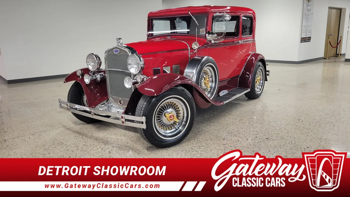 1931 Ford Model A