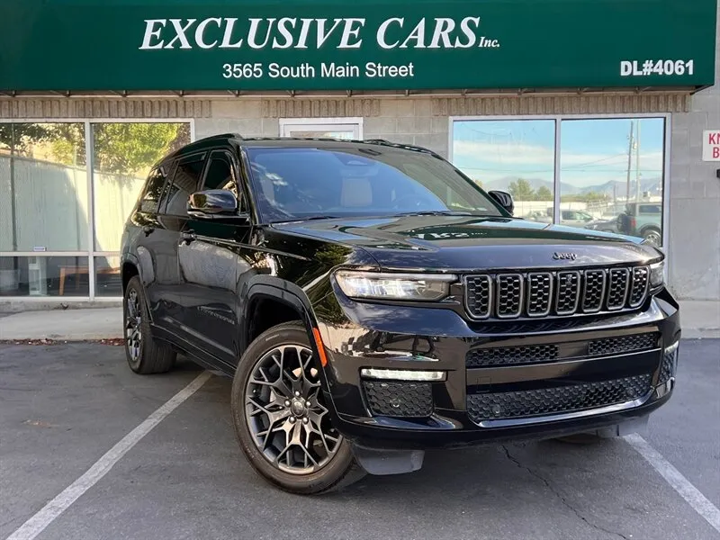 2024 Jeep Grand Cherokee L Summit