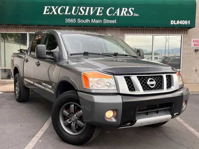 2015 Nissan Titan PRO-4X