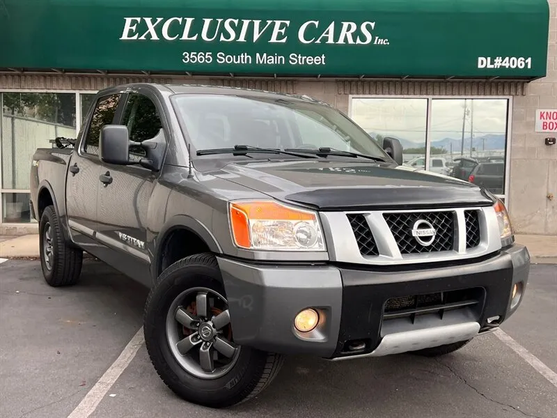2015 Nissan Titan PRO-4X