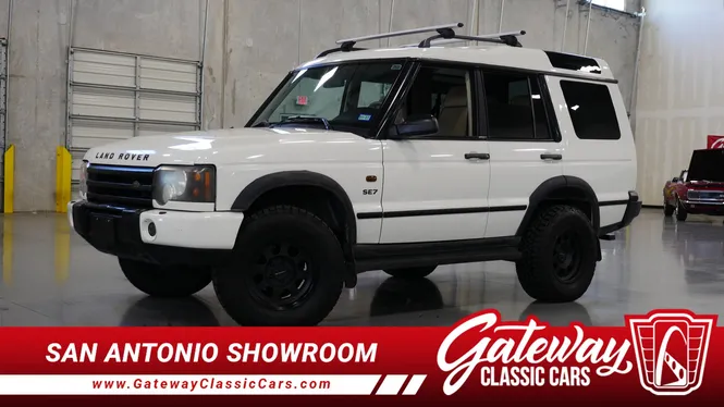 2003 Land Rover Discovery