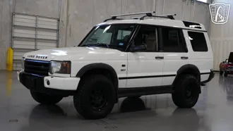 2003 Land Rover Discovery photo 2