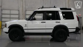 2003 Land Rover Discovery photo 3