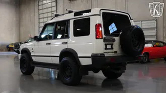 2003 Land Rover Discovery photo 4