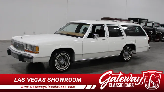 1988 Ford Crown Victoria