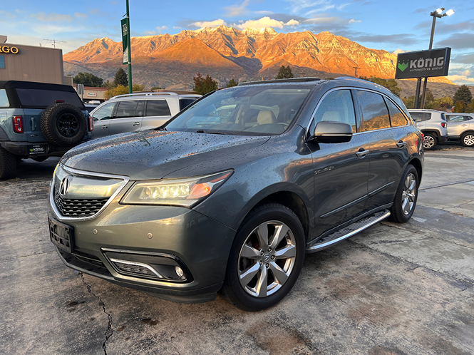 2014 Acura MDX