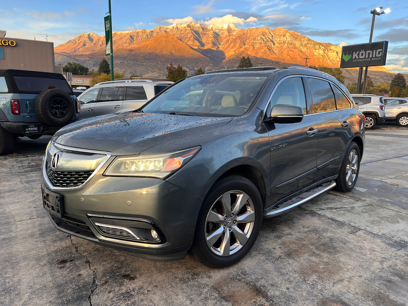 2014 Acura MDX