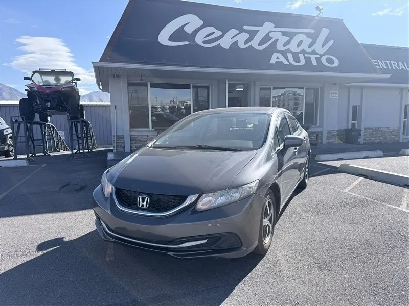 2015 HONDA CIVIC