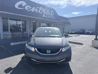 2015 HONDA CIVIC photo 2
