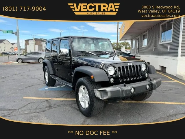 2017 Jeep Wrangler Unlimited