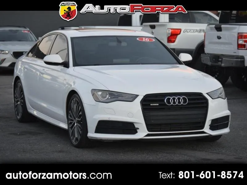2016 Audi A6