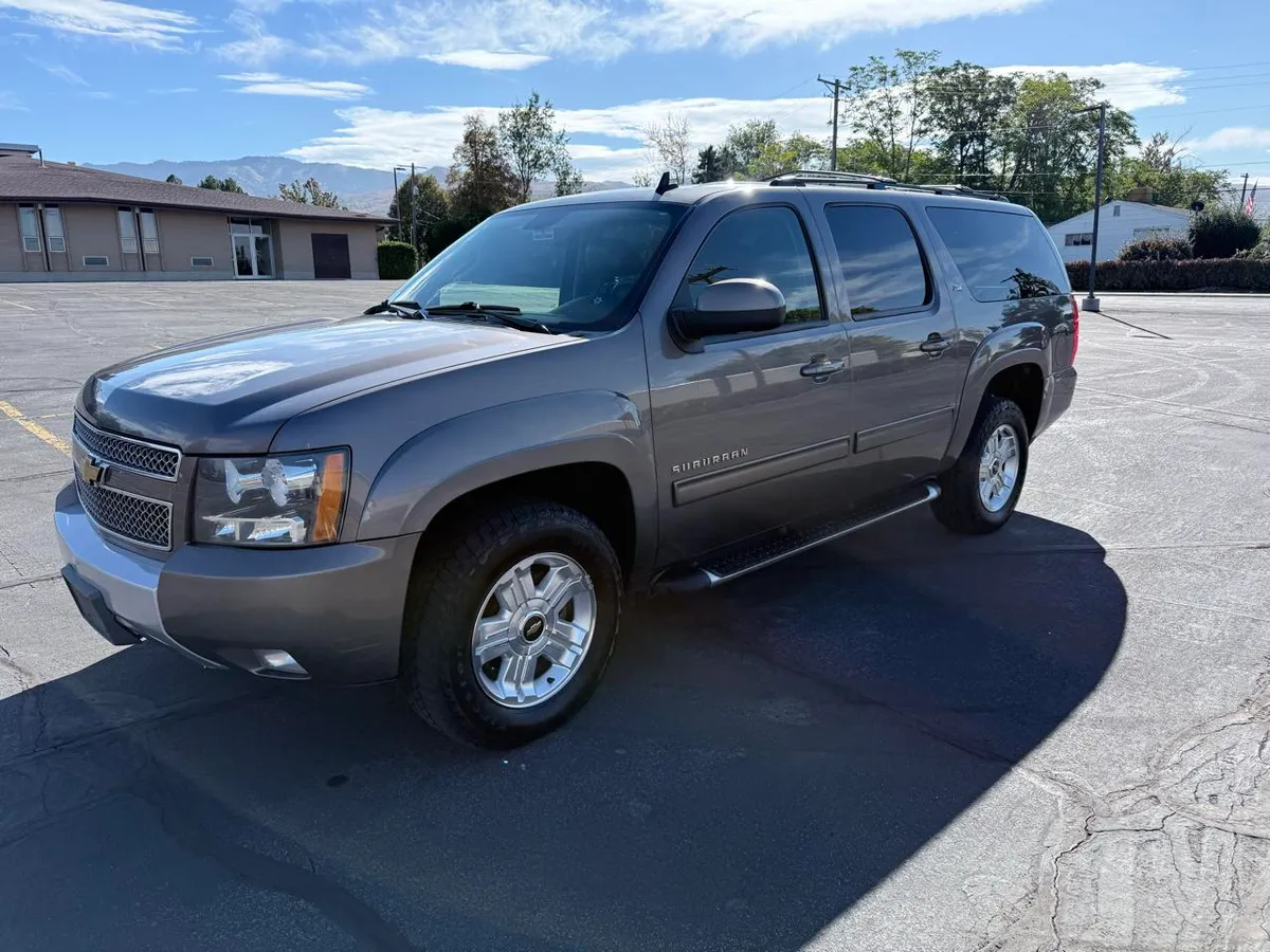 2013 Chevrolet Suburban