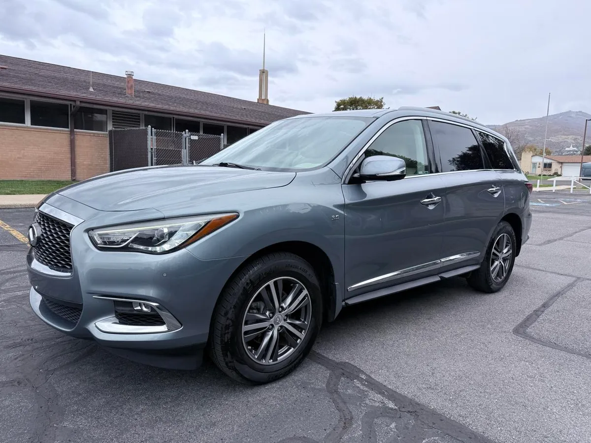 2017 Infiniti QX60