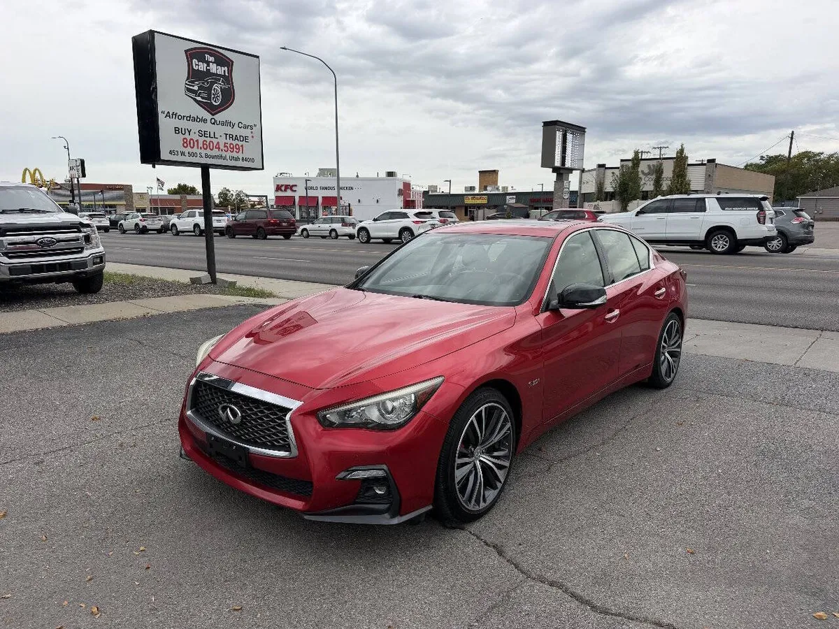 2018 Infiniti Q50