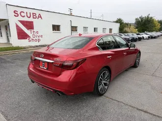 2018 Infiniti Q50 photo 5