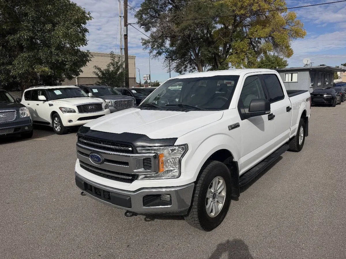 2018 Ford F-150