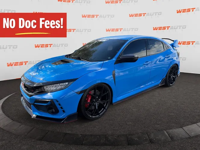 2021 Honda Civic Type R