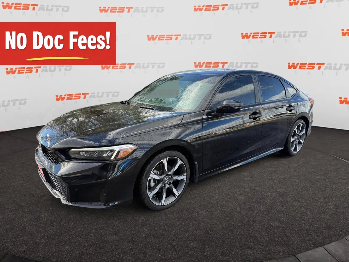 2025 Honda Civic Hybrid
