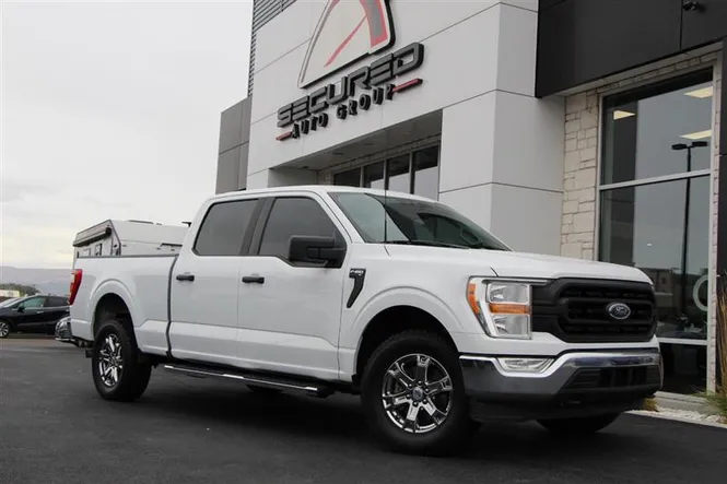 2021 FORD F-150