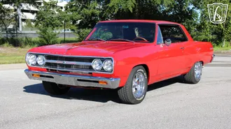 1965 Chevrolet Chevelle photo 3