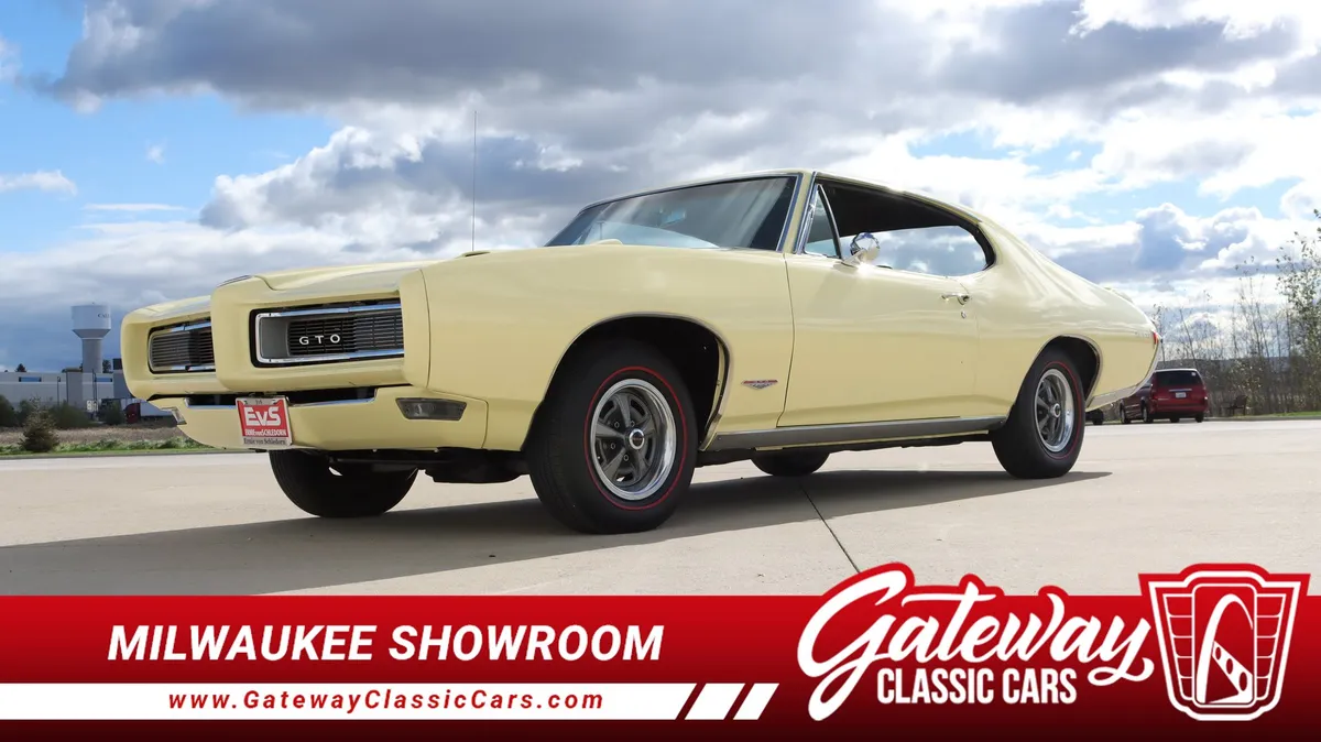 1968 Pontiac GTO
