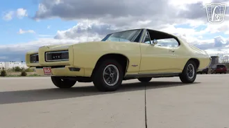 1968 Pontiac GTO photo 2