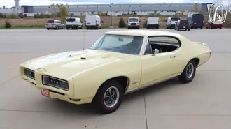 1968 Pontiac GTO photo 3