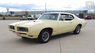 1968 Pontiac GTO photo 4