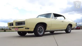 1968 Pontiac GTO photo 5