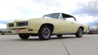 1968 Pontiac GTO photo 6