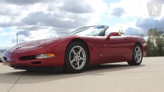 2000 Chevrolet Corvette photo 2