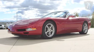 2000 Chevrolet Corvette photo 3