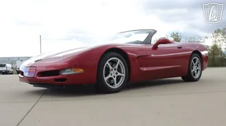 2000 Chevrolet Corvette photo 4