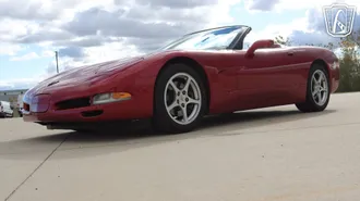 2000 Chevrolet Corvette photo 5