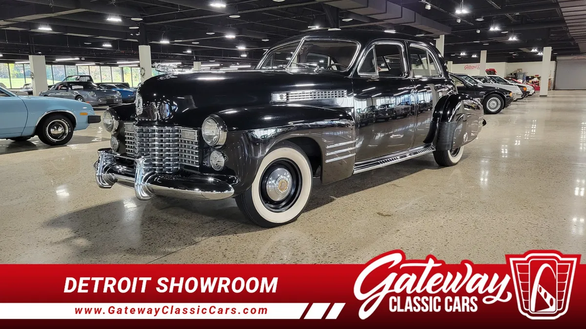1941 Cadillac Series 62
