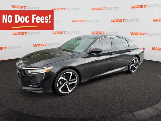 2018 Honda Accord