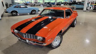 1969 Chevrolet Camaro photo 2