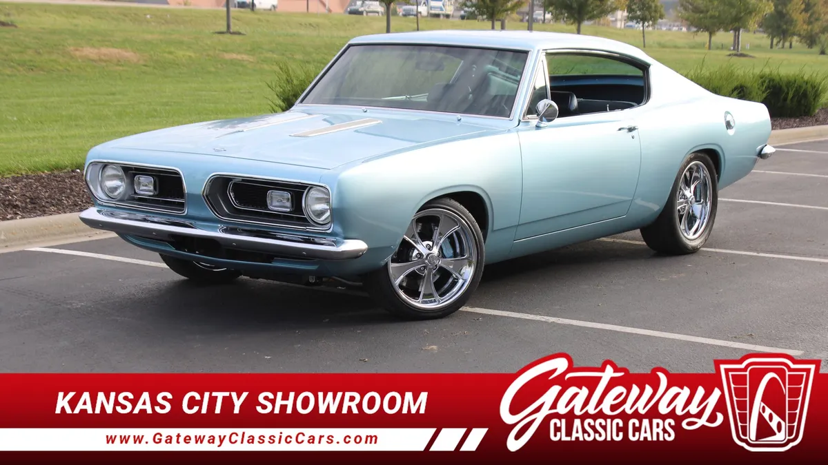 1967 Plymouth Barracuda