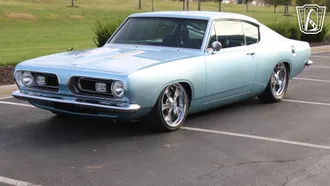 1967 Plymouth Barracuda photo 2