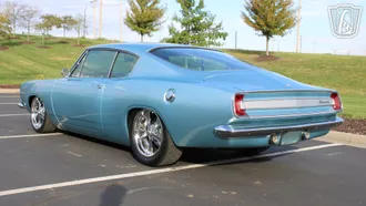 1967 Plymouth Barracuda photo 3