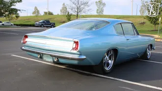 1967 Plymouth Barracuda photo 4