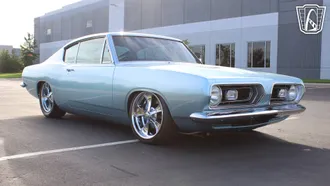 1967 Plymouth Barracuda photo 5